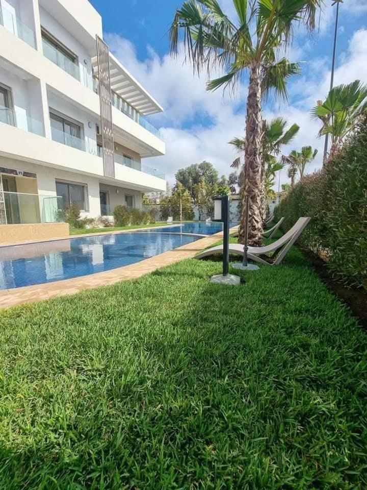 Luxury Beach Front Apartment 2Br Касабланка Экстерьер фото
